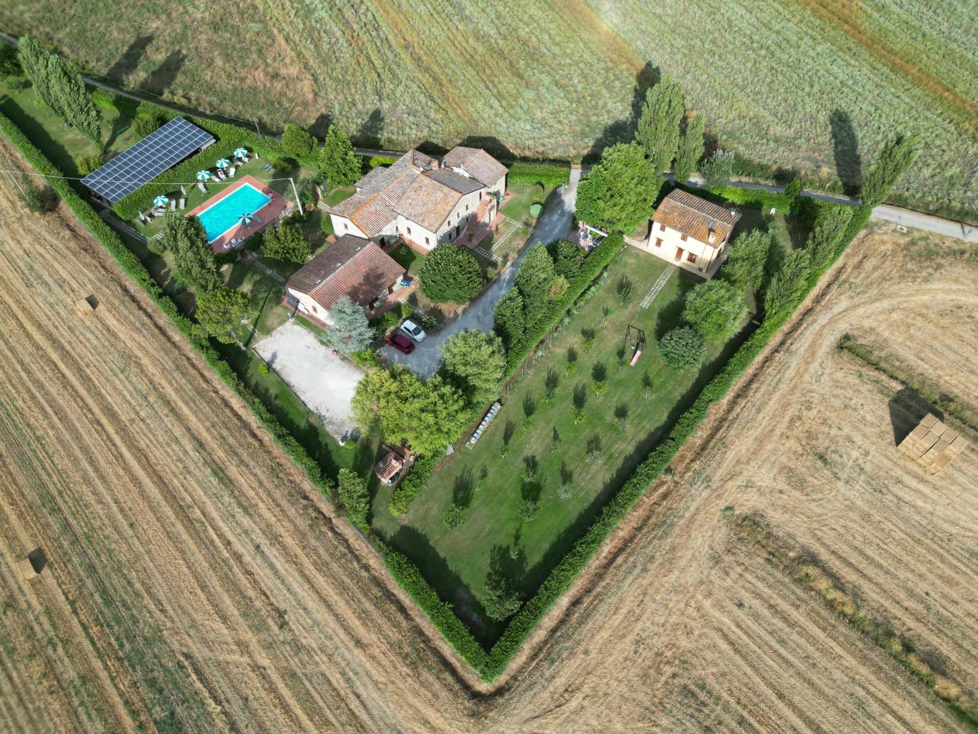 מאג'ונה Casa Vacanze Vecchio Granaio מראה חיצוני תמונה